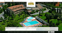 Desktop Screenshot of hotelpalazzuolo.it