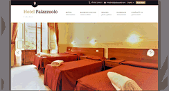 Desktop Screenshot of hotelpalazzuolo.com