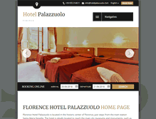 Tablet Screenshot of hotelpalazzuolo.com